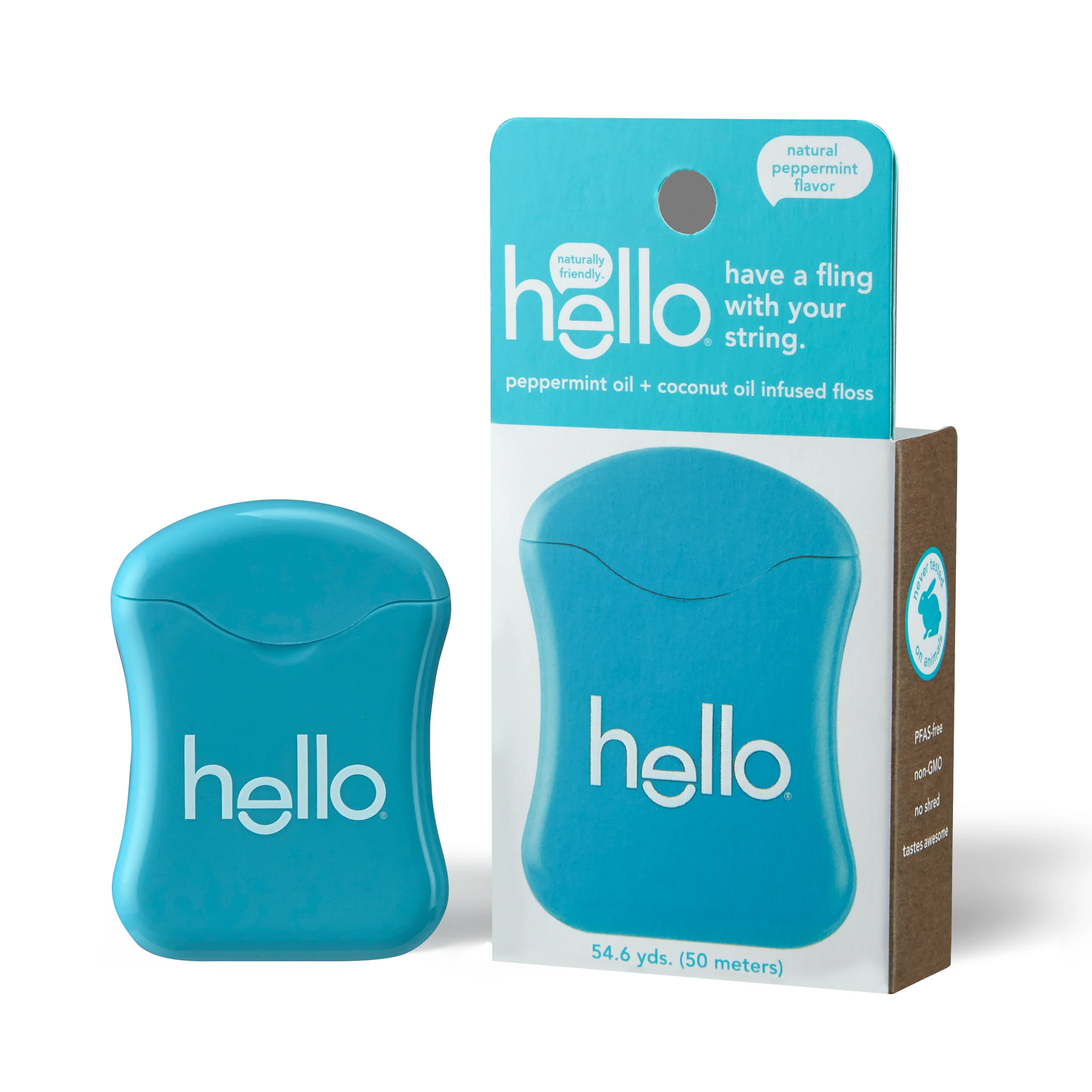 Selected hello Peppermint Floss High-Quality