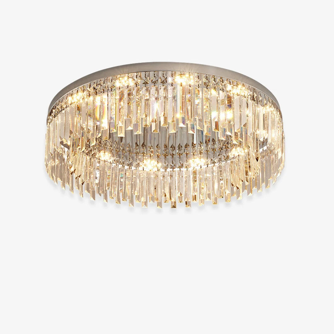 Long-Lasting Light Luxury Crystal Ceiling Light Premium