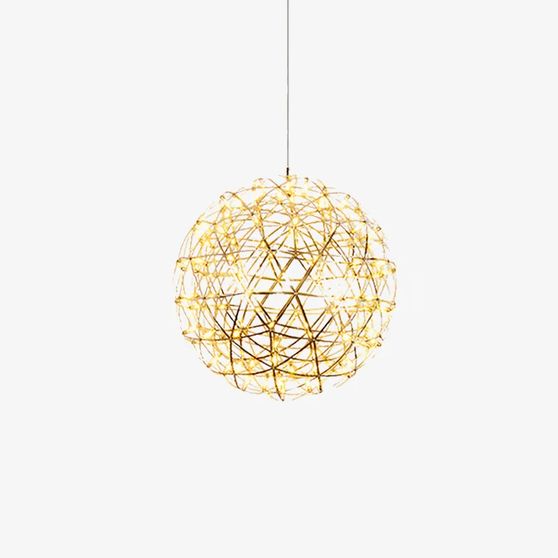 Green Raimond II Spherical Pendant Lamp Reusable