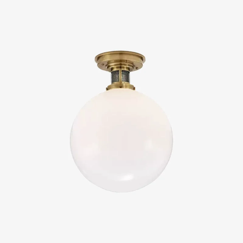 Fine McCarren Flushmount Ceiling Light Classic