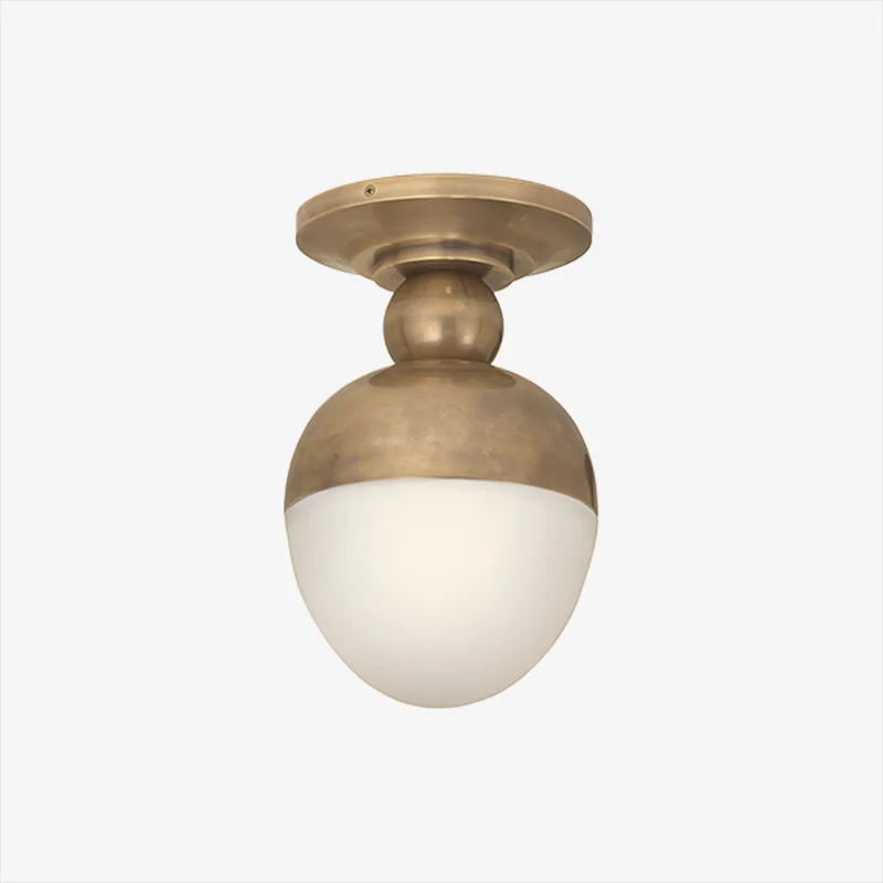 Contemporary Clark Flush Mount Ceiling Light Stylish