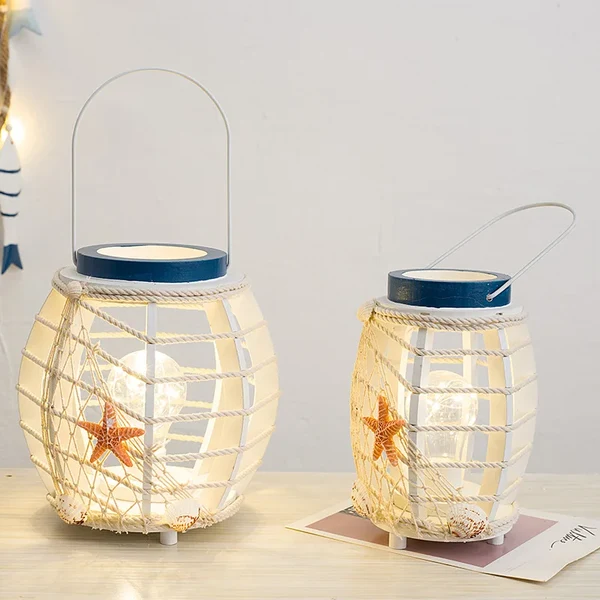 Exclusive LED Coastal Lantern Contemporary