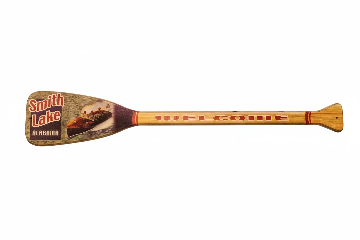 User-Friendly Red White and Blue Boaters Smith Lake – Paddles Oars Soft