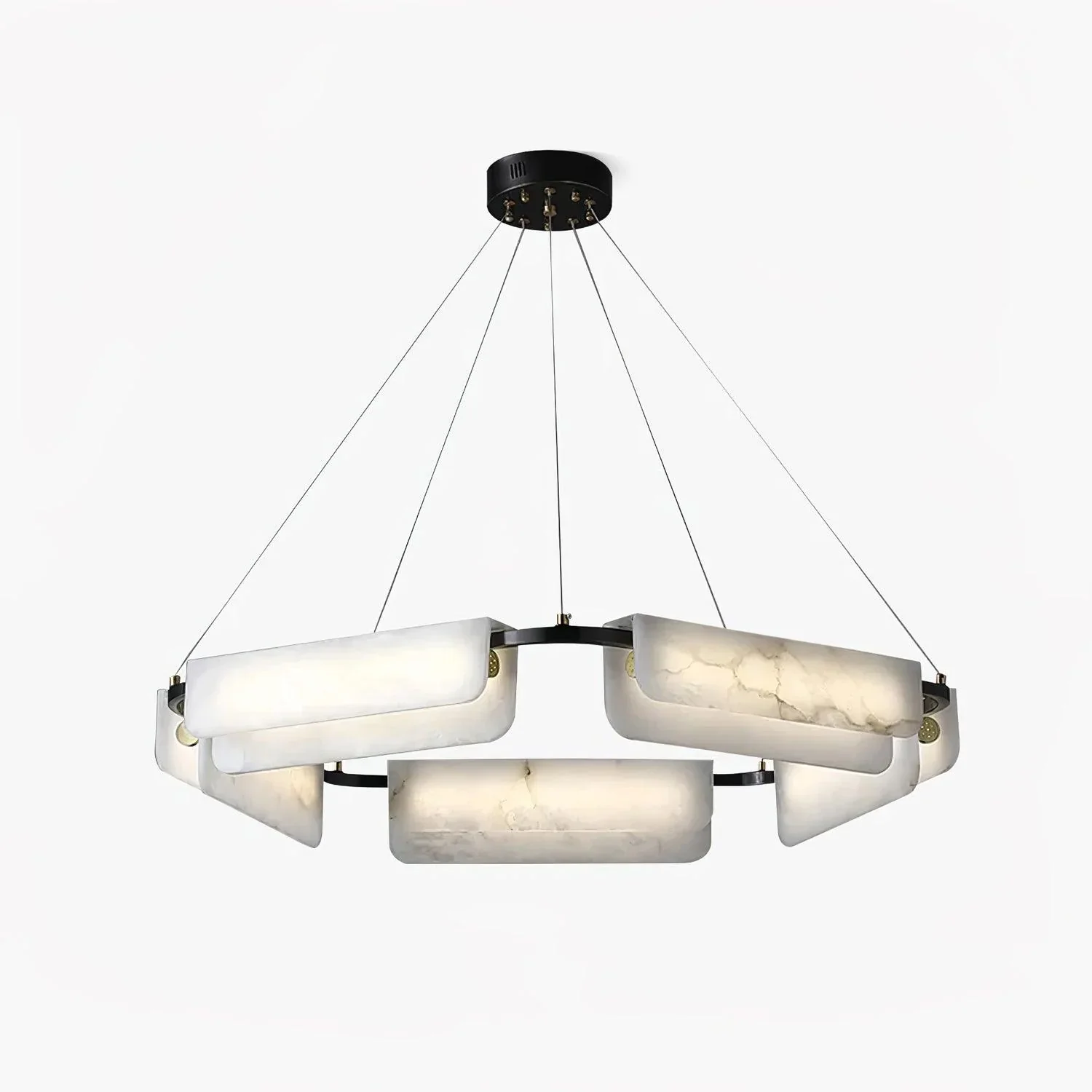 Carefully Designed Paias Marble Chandelier Quality