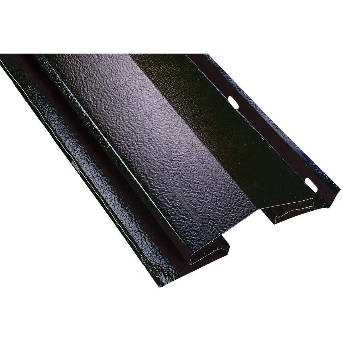 Proven Air Vent 8 Ft. Black Aluminum Continuous Ridge Vent Recyclable