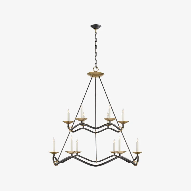 Fine Choros Double Layer Chandelier Practical
