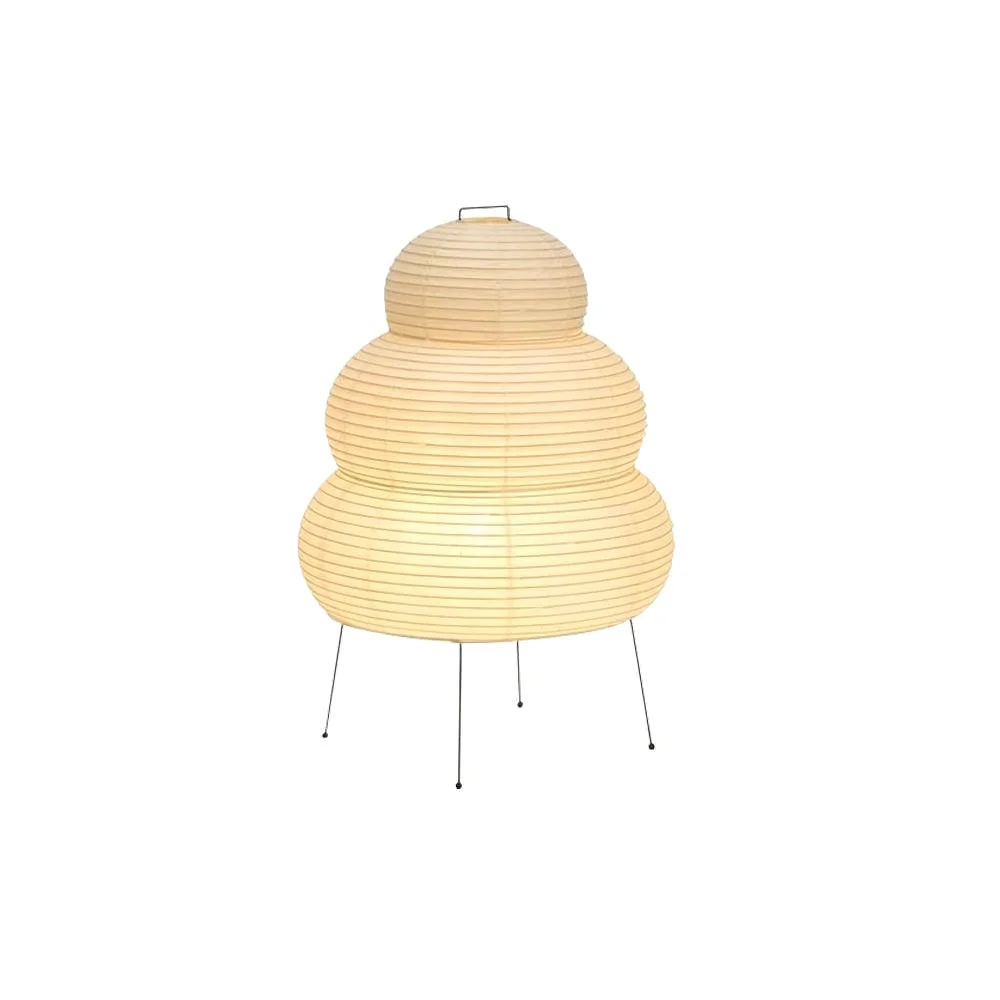 Contemporary Akari 25N Table Lamp Natural