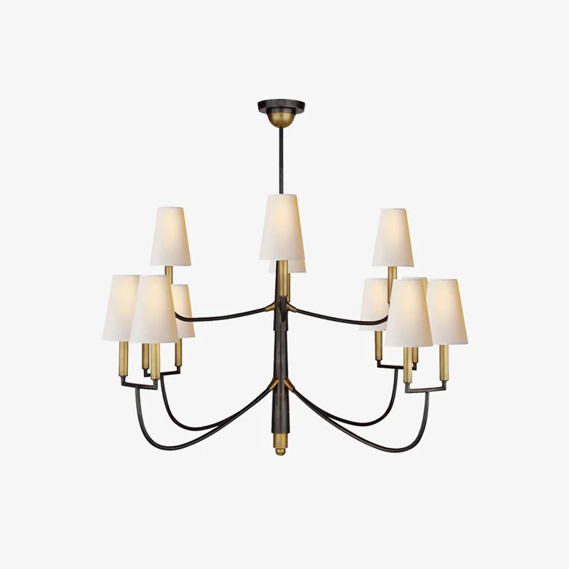 World-Class Farlane Large Chandelier Consistent