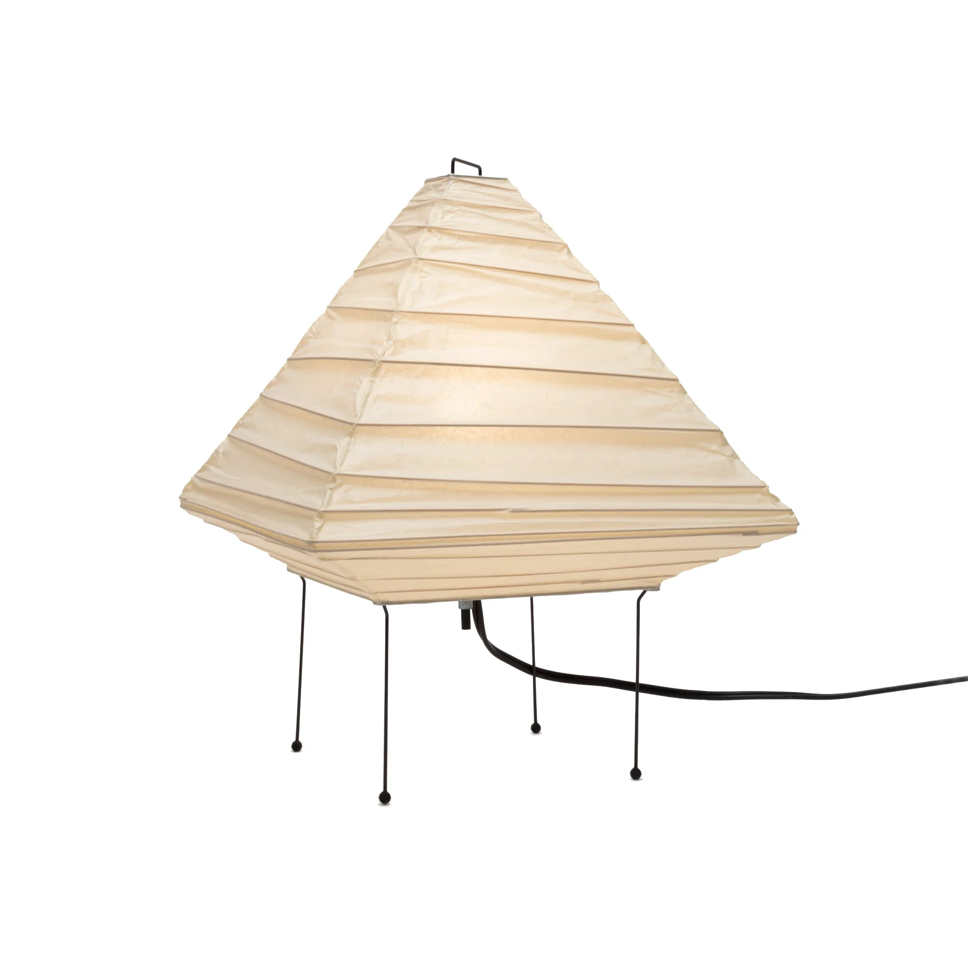 Exclusive Akari 5X Table Lamp High-End