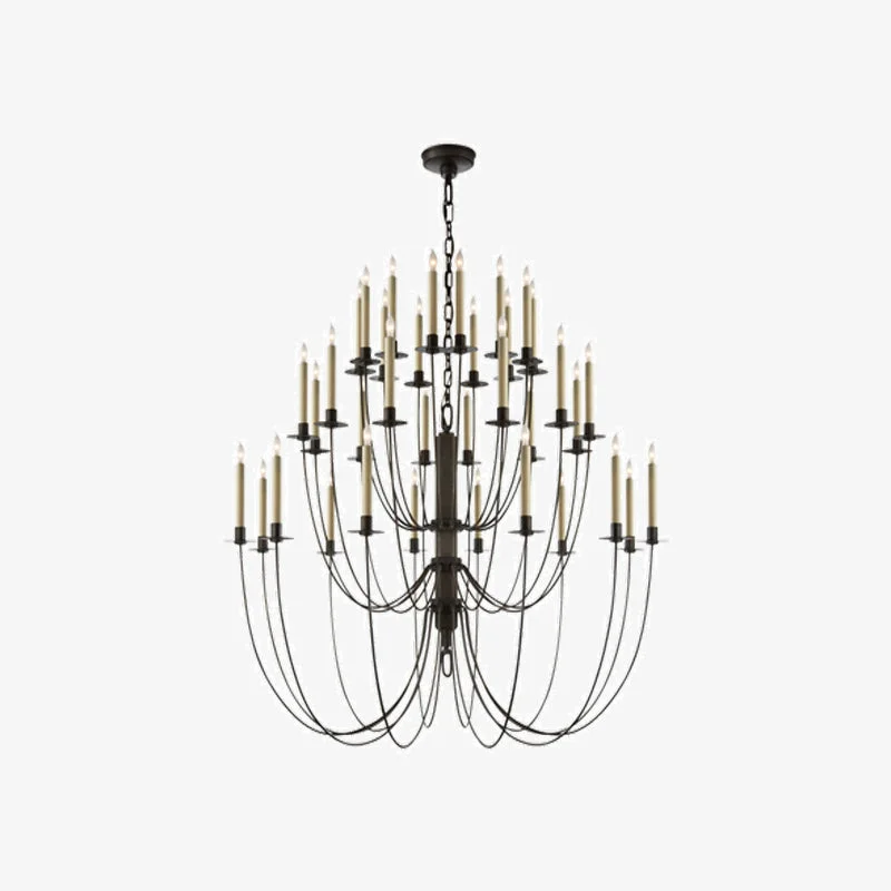 Flexible Thomas OBrien Erika Chandelier Premium