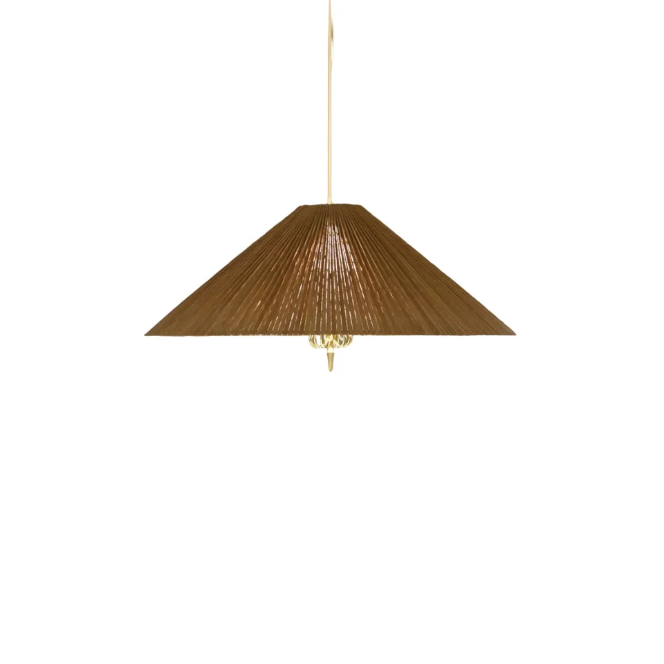 Casual 1972 Chinese Hat Chandelier-60cm Luxury