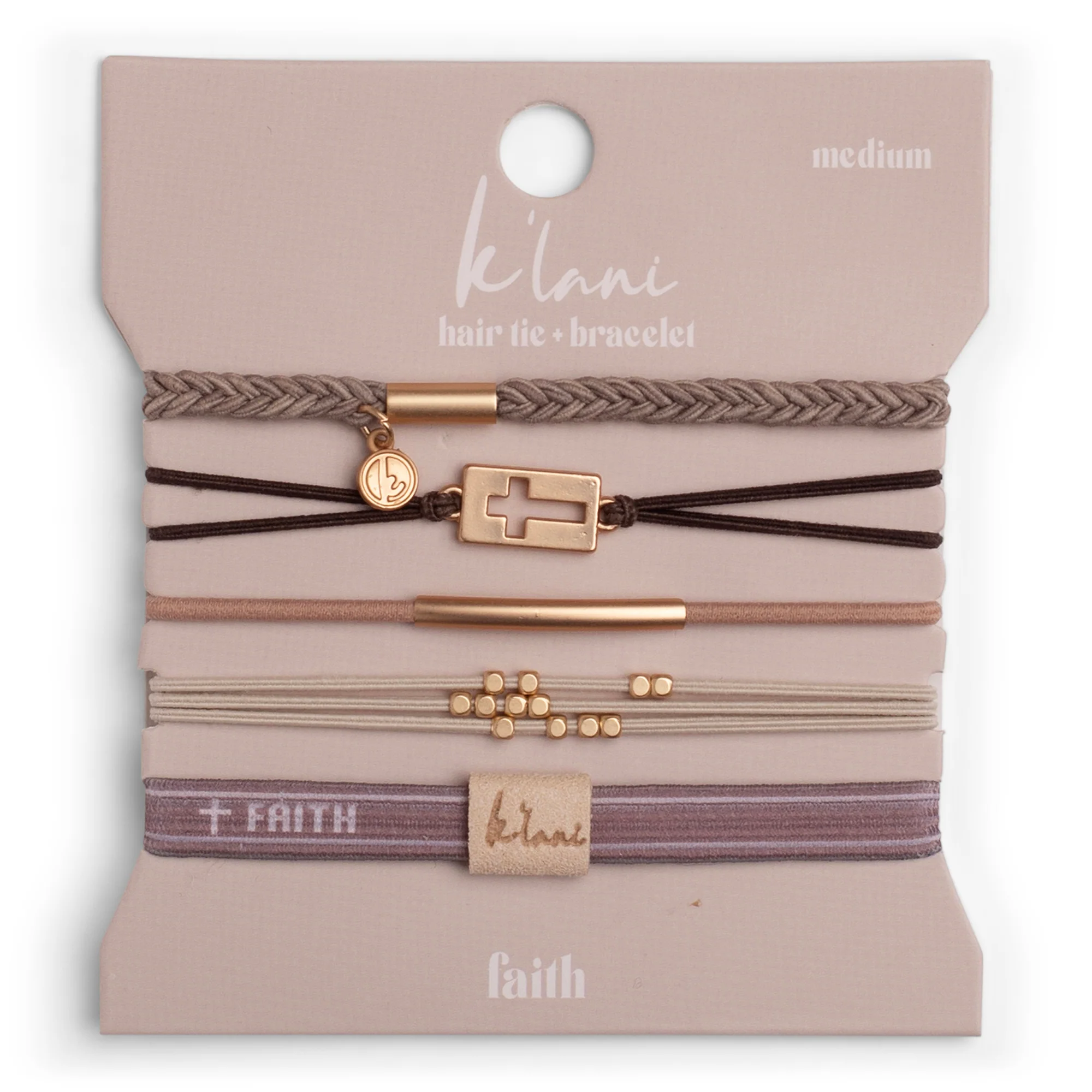 Casual Faith – K’lani Hair Tie Convenient