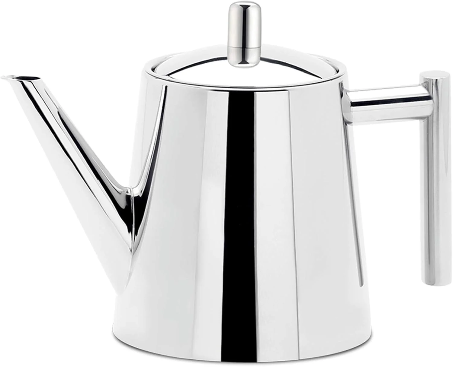 Eco-Friendly Easyworkz Stainless Steel Teapot with Removeable Infuser 27 oz Stovetop Tea Maker for Fruit Herbal and Infusion Tea Optimized