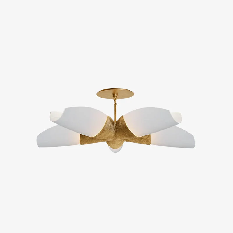 Detailed Utopia Five Arm Chandelier Optimized
