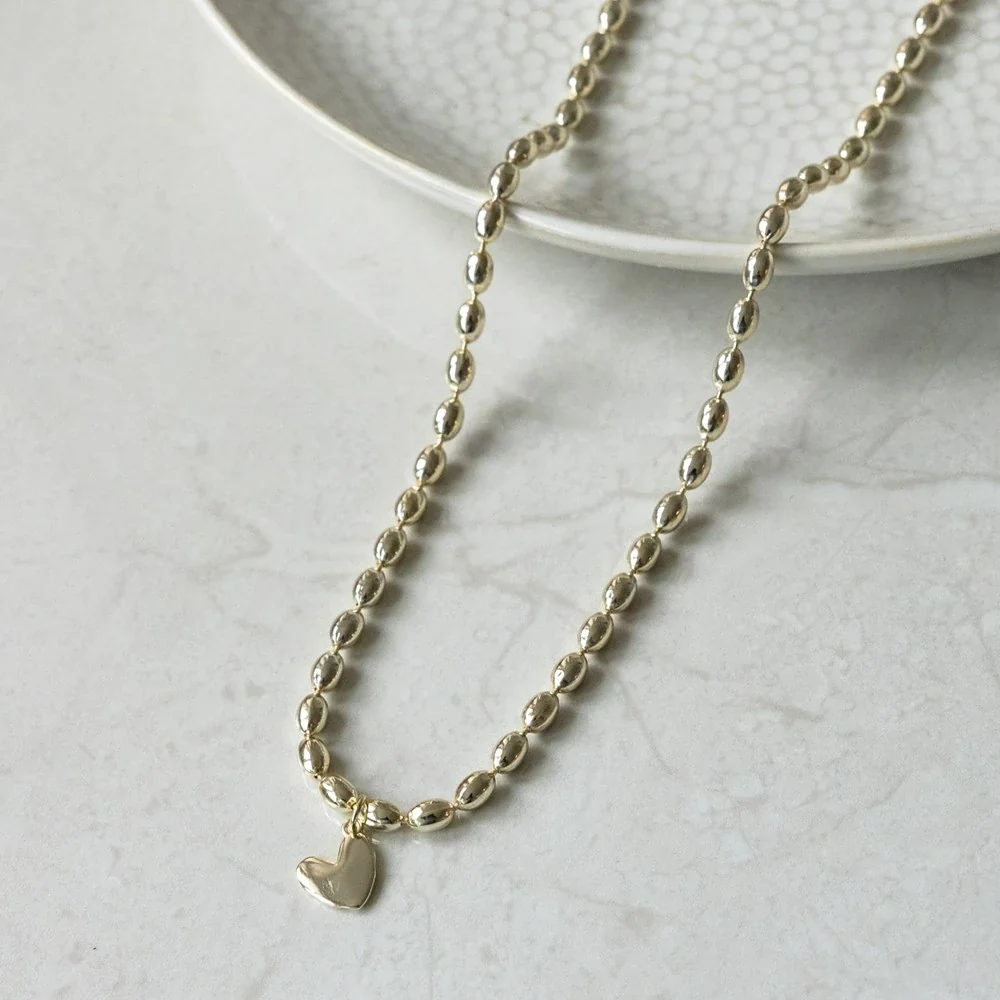Easy-to-Use Ever Heart Necklace Top-Quality