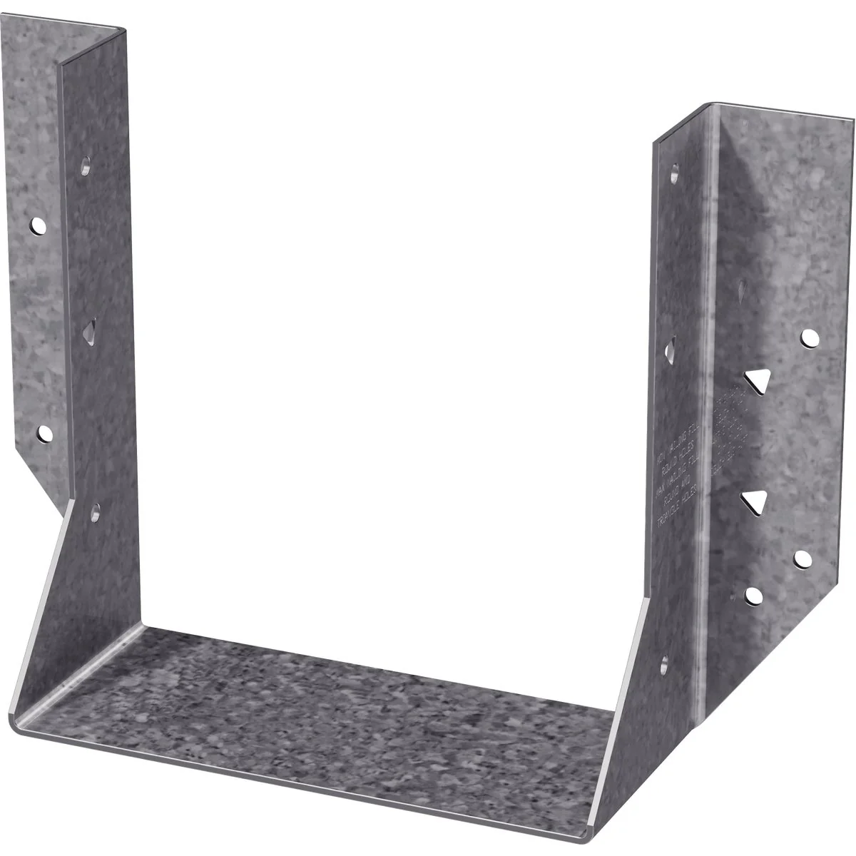 Enhanced Simpson Strong-Tie 6 In. x 8 In. Joist Hanger Original