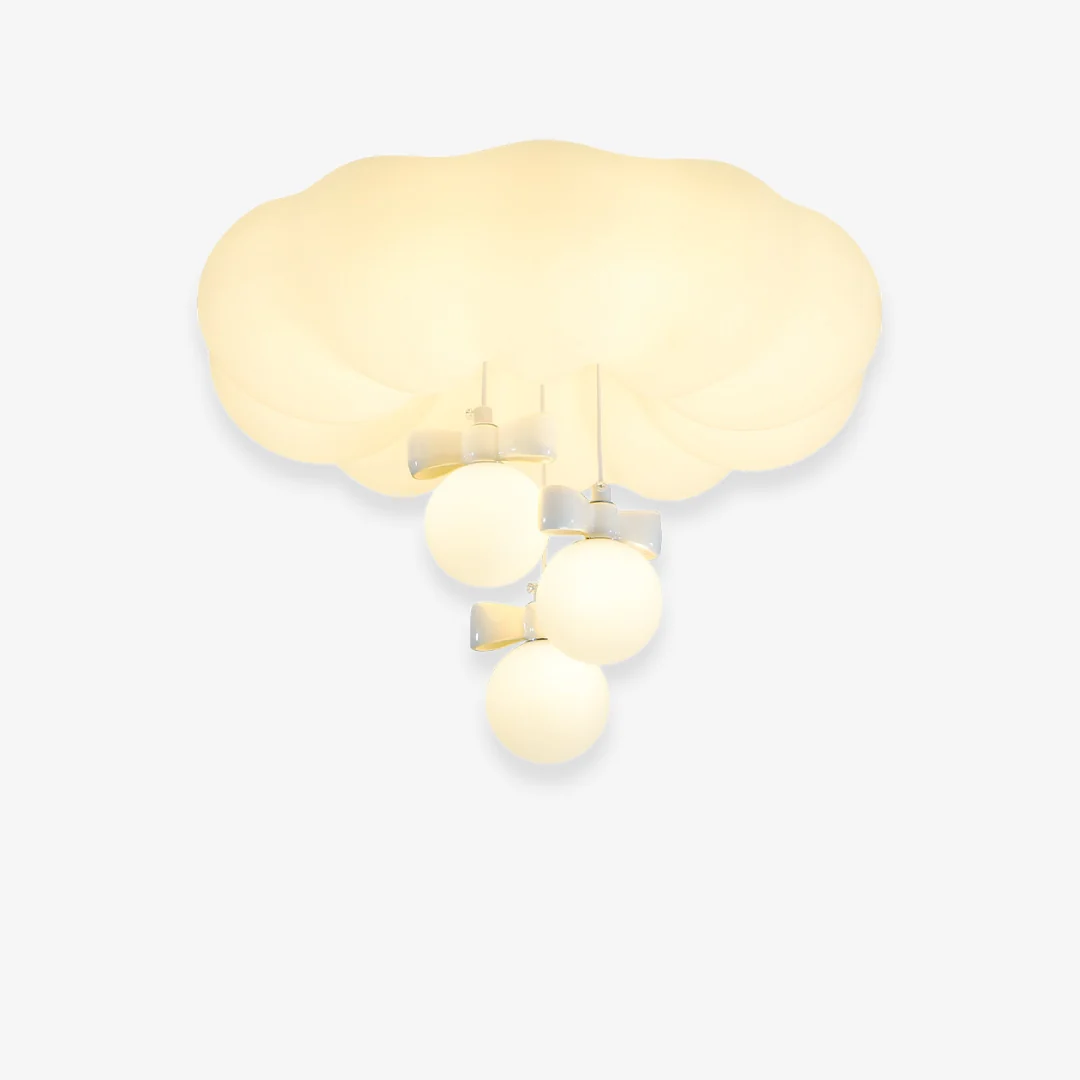 Functional Cloud Bubble Ceiling Lamp High-Performance