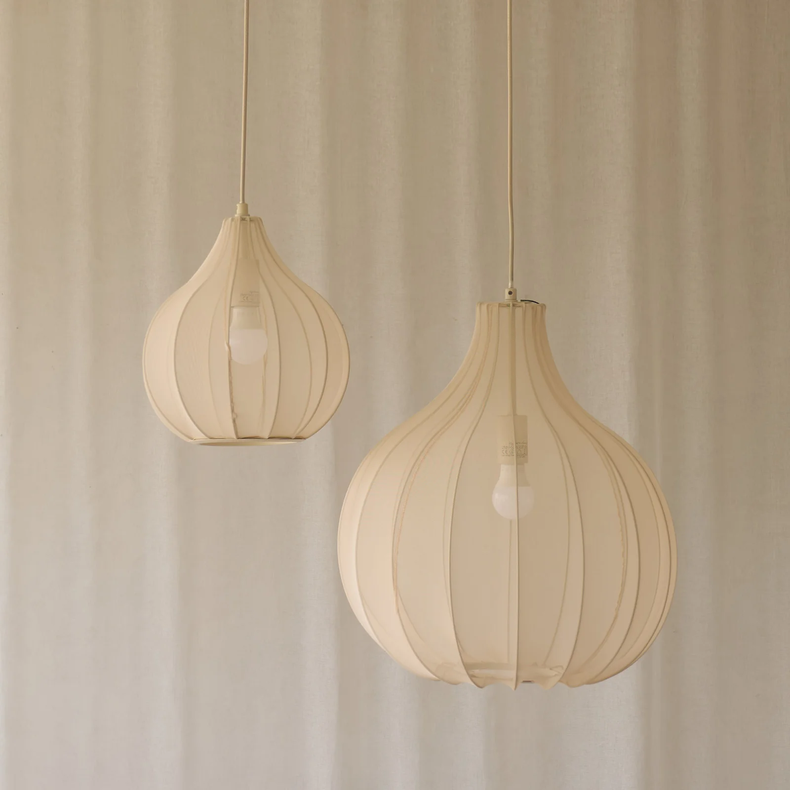 Luxury Elati Hanging Lamp Sand Artisan