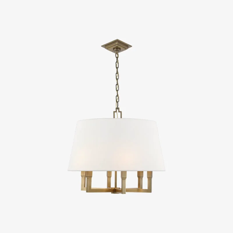 Carefully Designed Square Tube Hanging Shade Secure