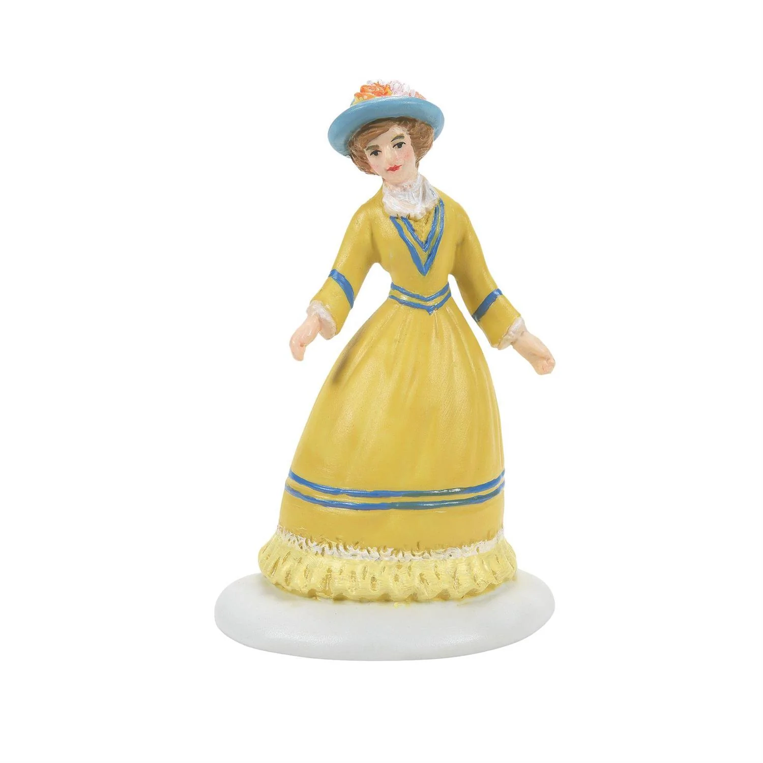 Natural I Feel Pretty Dickens Village Breathable