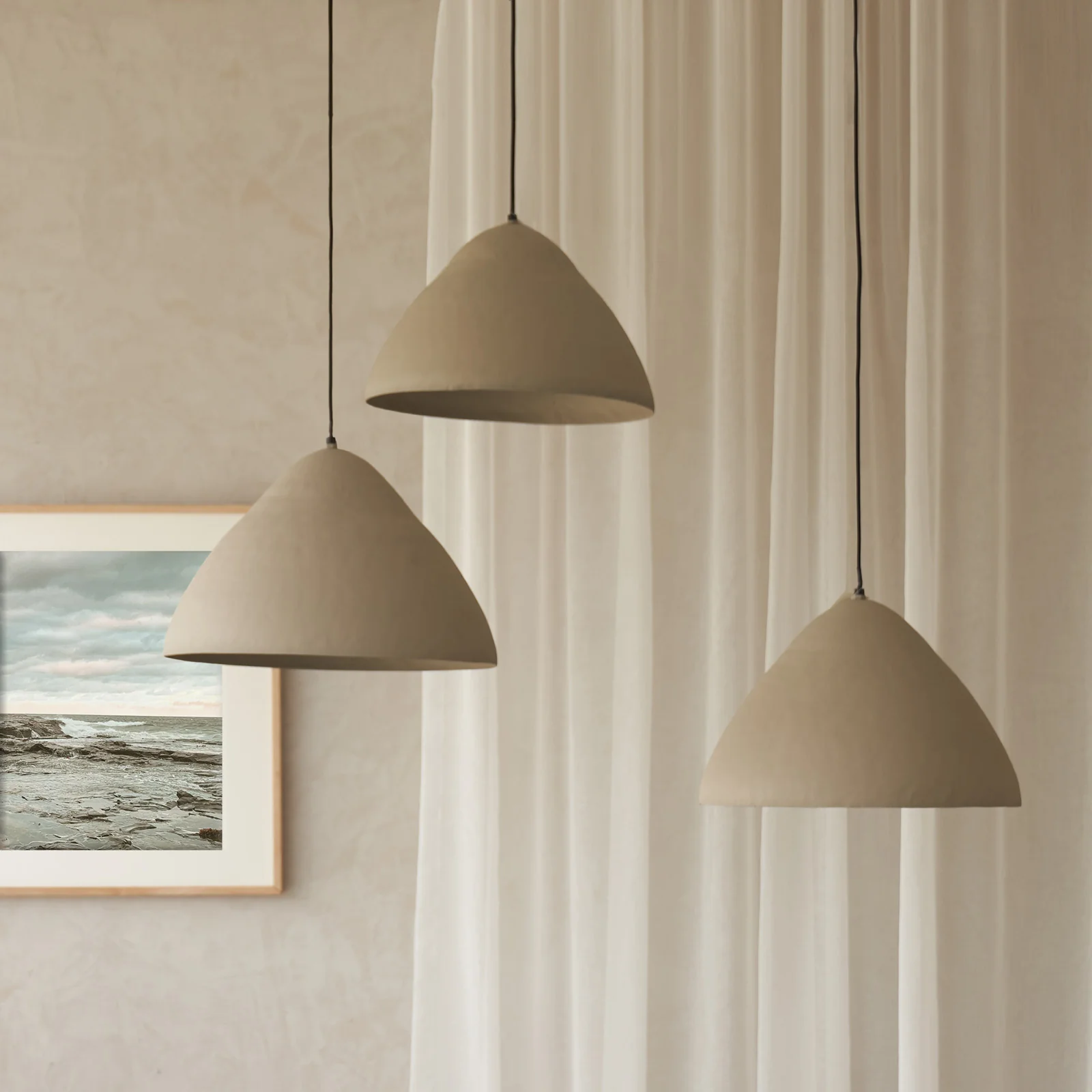 Healthy Elimo Hanging Lamp Light Grey Exclusive