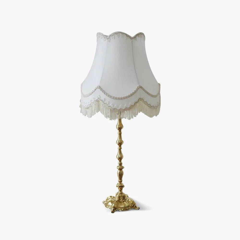 Lightweight Vintage Tassel Table Lamp Innovative
