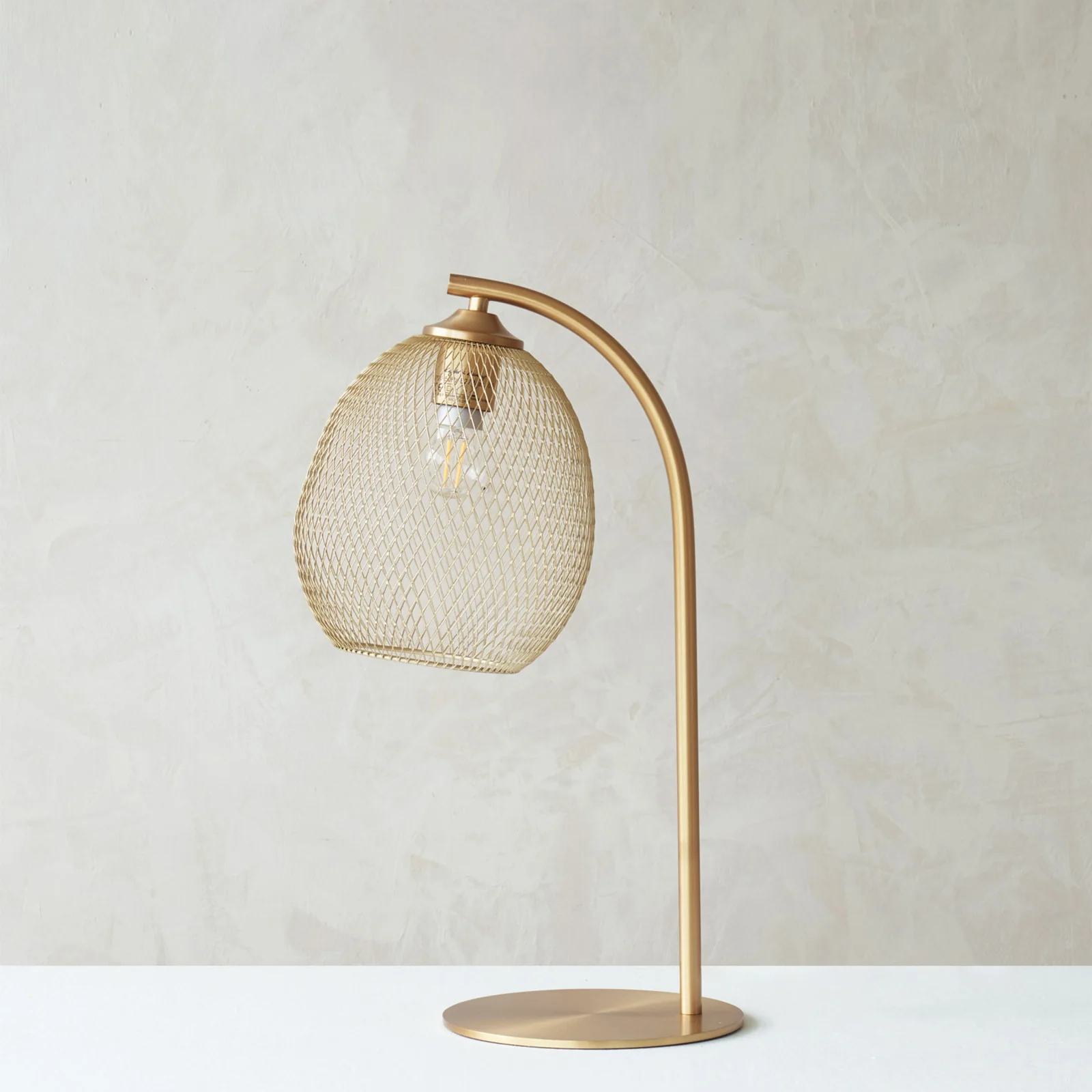 Smart Moroc Table Lamp Gold Stylish