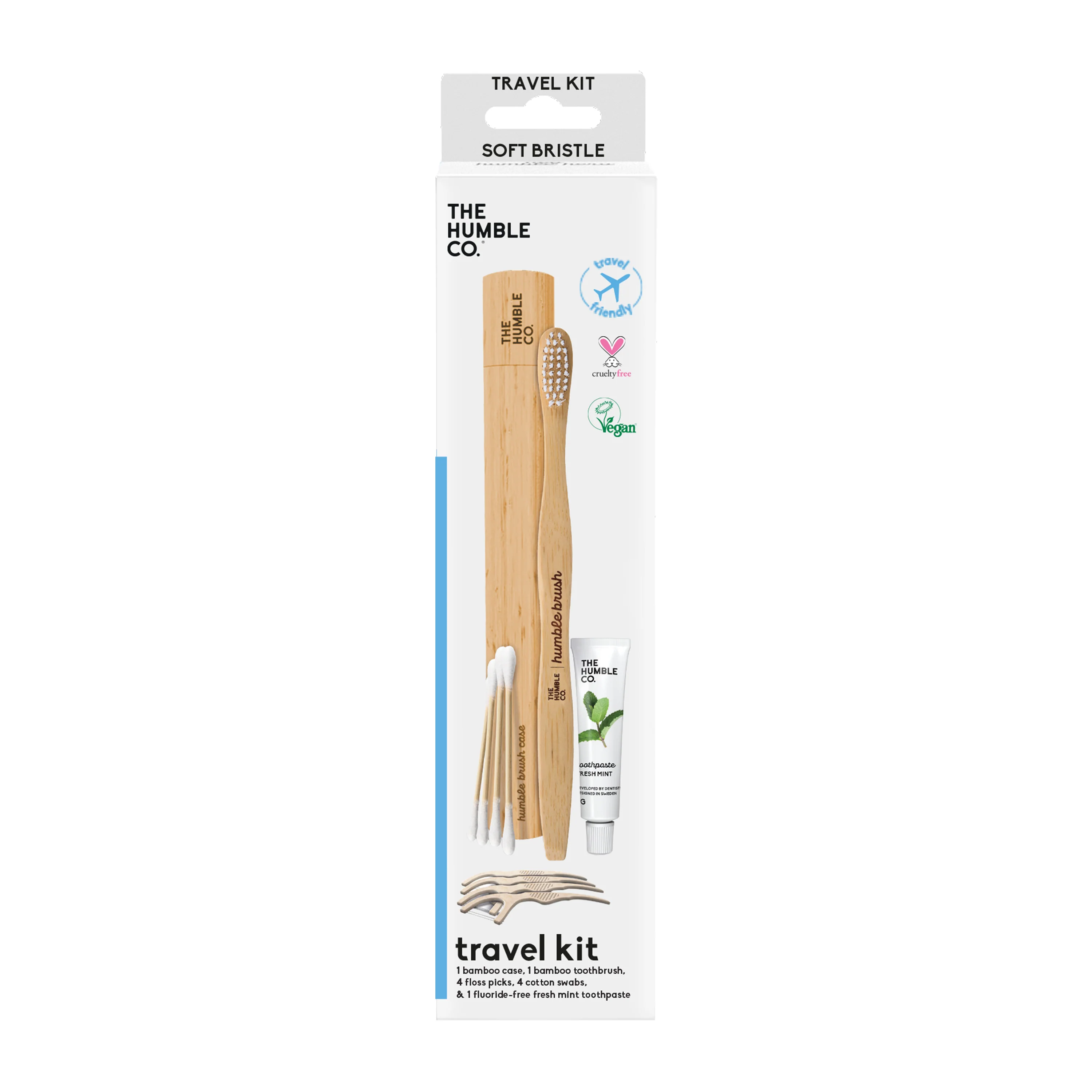 Specialty The Humble Co. Oral Care Travel Kit Fine Crafted