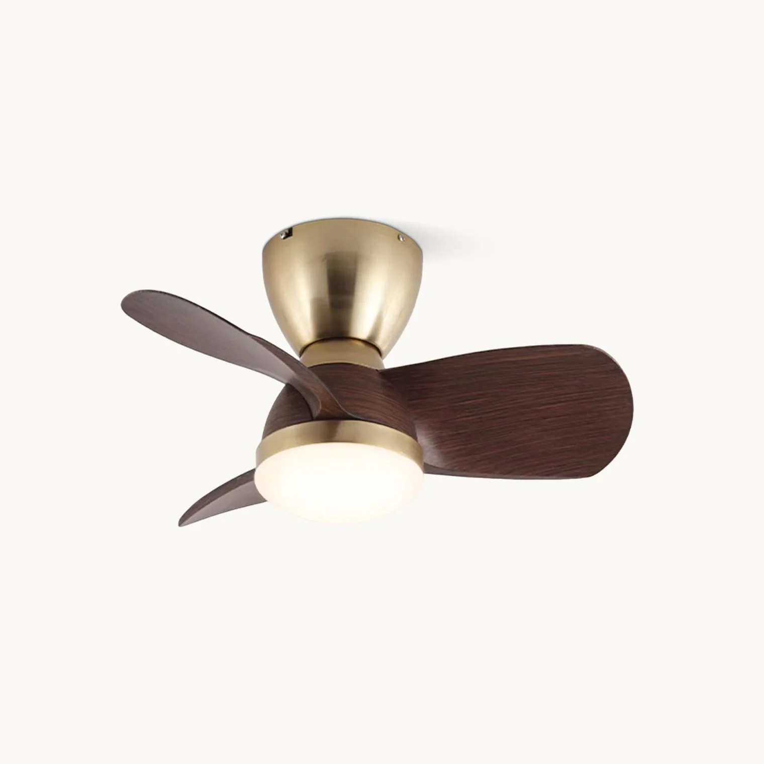 Refined Troyes Ceiling Fan Light Superior