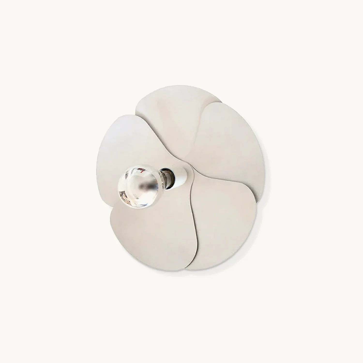 Sustainable Flower Wall Lamp Modern