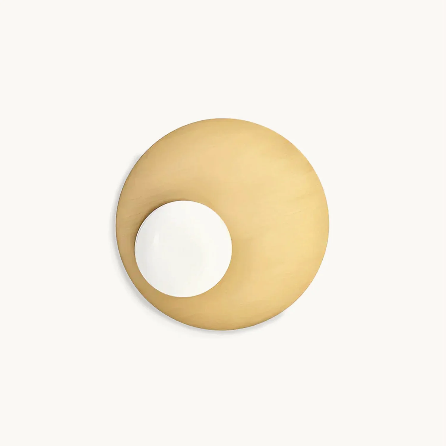 Modern Nodes Angled Wall Lamp Powerful