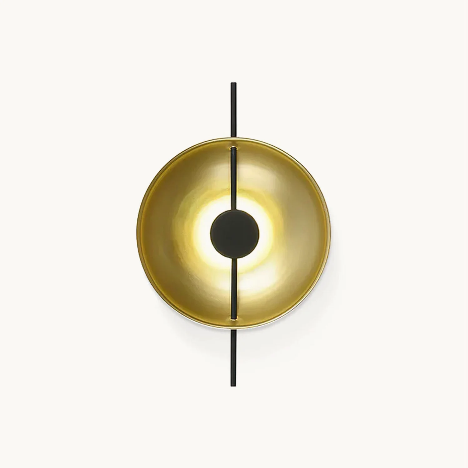 Pure Sunspot Sconce Solid