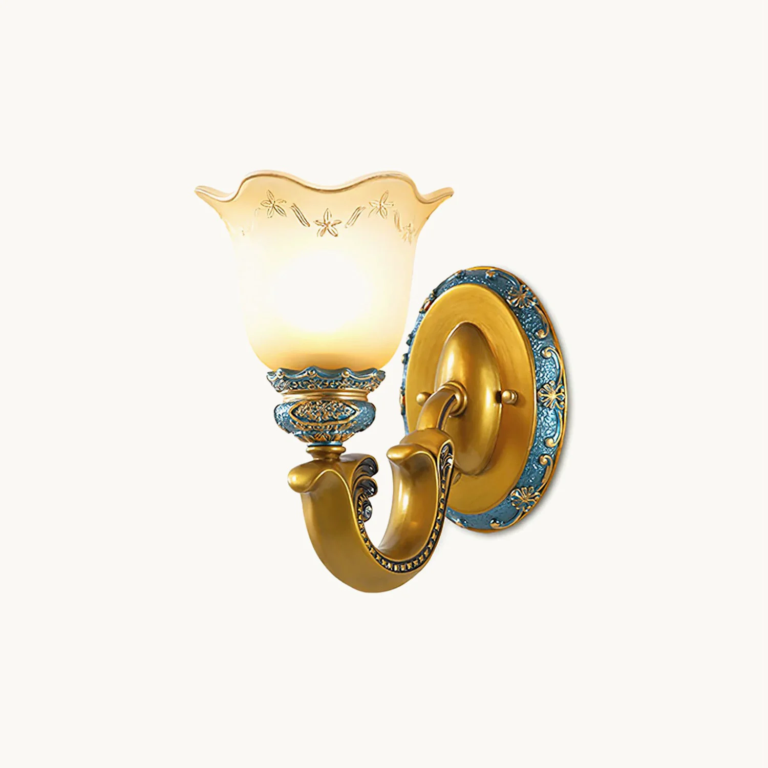 Functional Royal Oppai Flower Wall Lamp High-Grade