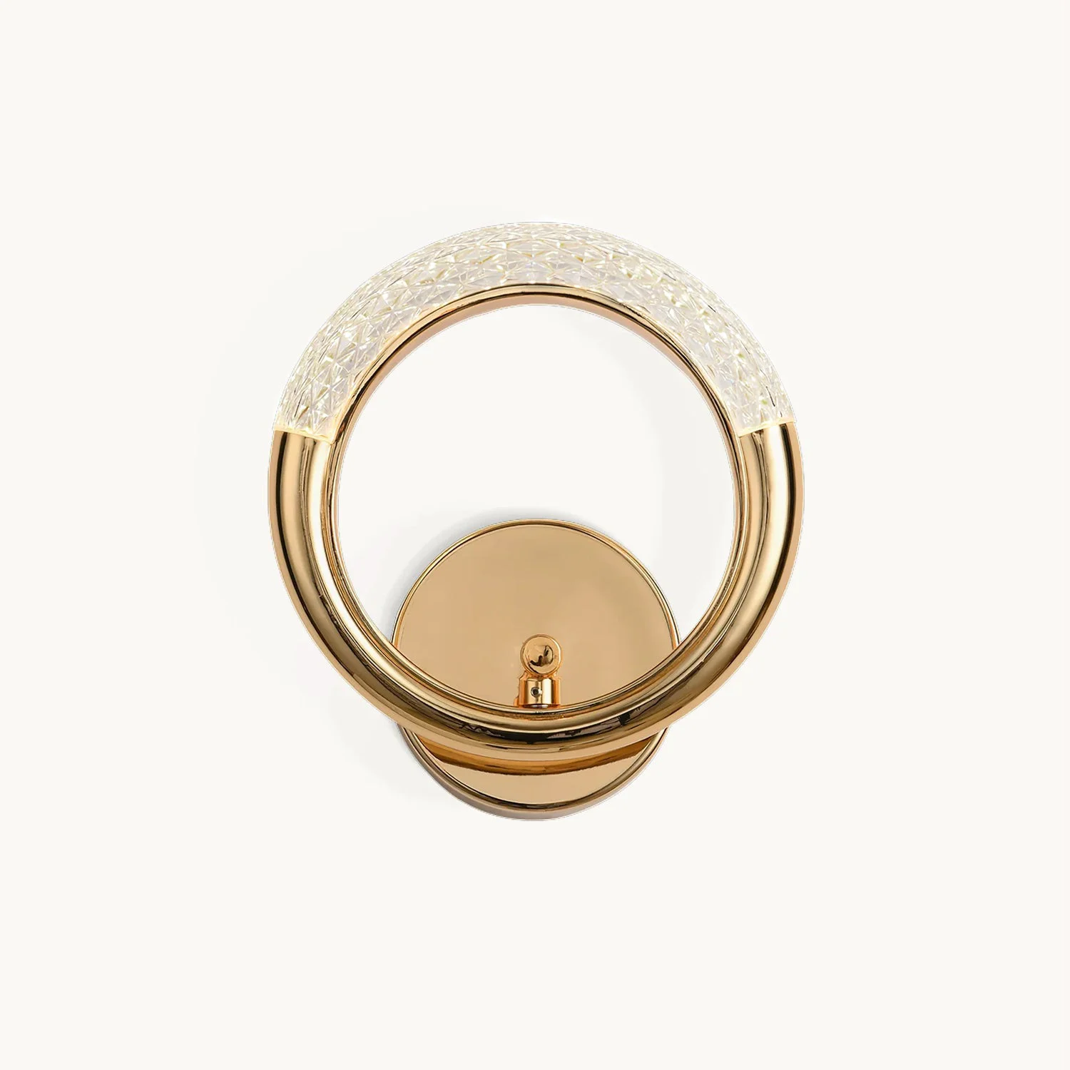 Traditional Shiny Earrings Wall Lamp Secure
