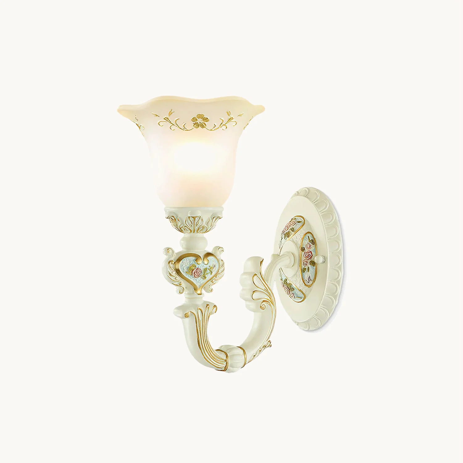 Artisan Royal Wand Wall Lamp Enhanced