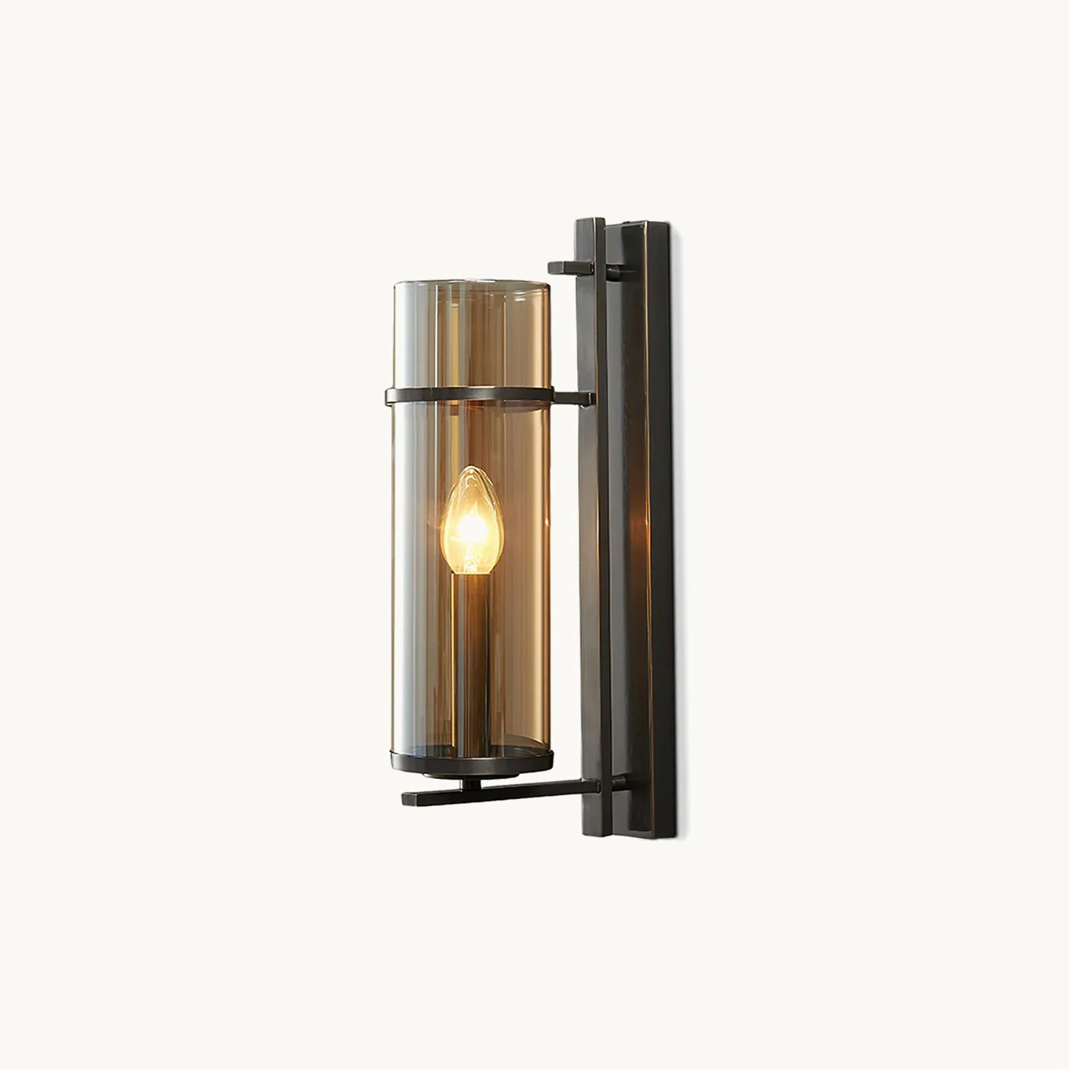 Professional Tube Barrel Copper Wall Lamp Exceptional