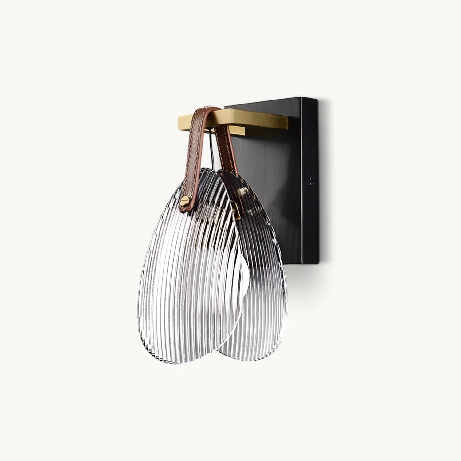 Safe Pearl Shell Wall Lamp Fine Crafted
