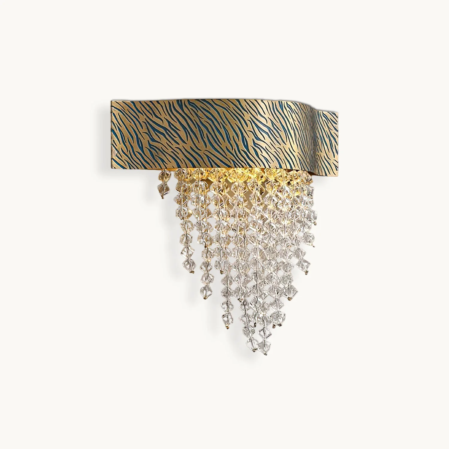 Expertly Made Tiger Stripes Wall Lamp High-Performance
