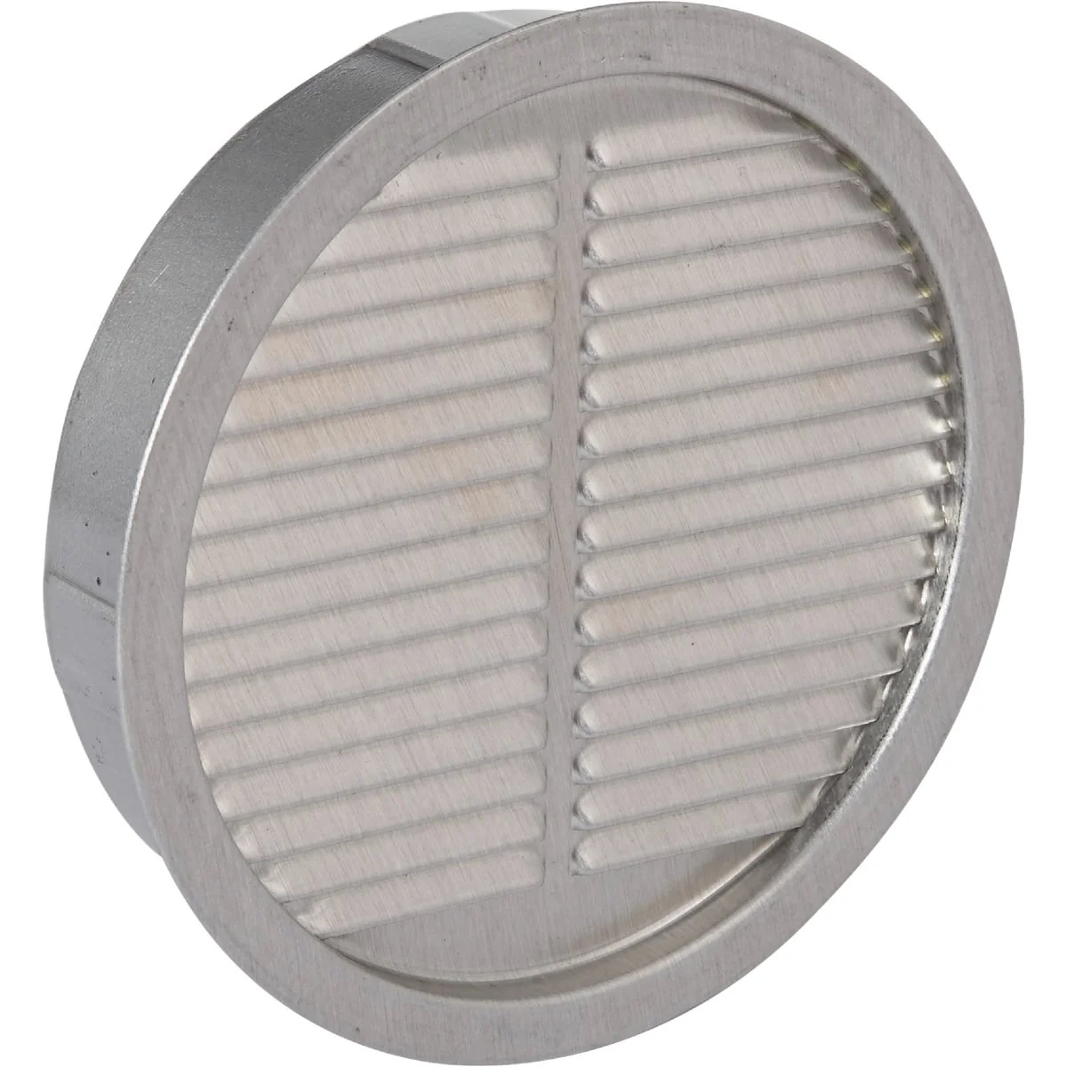 Official Air Vent 4 In. Aluminum Mini Louver Soffit Vent 6 Count High-End