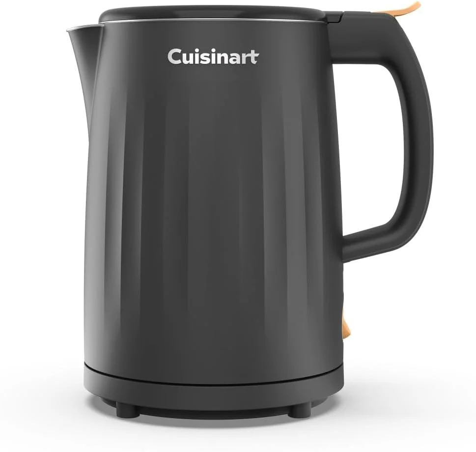 Smart Cuisinart Soho 1 Liter Double Wall Electric Kettle Black Luxury