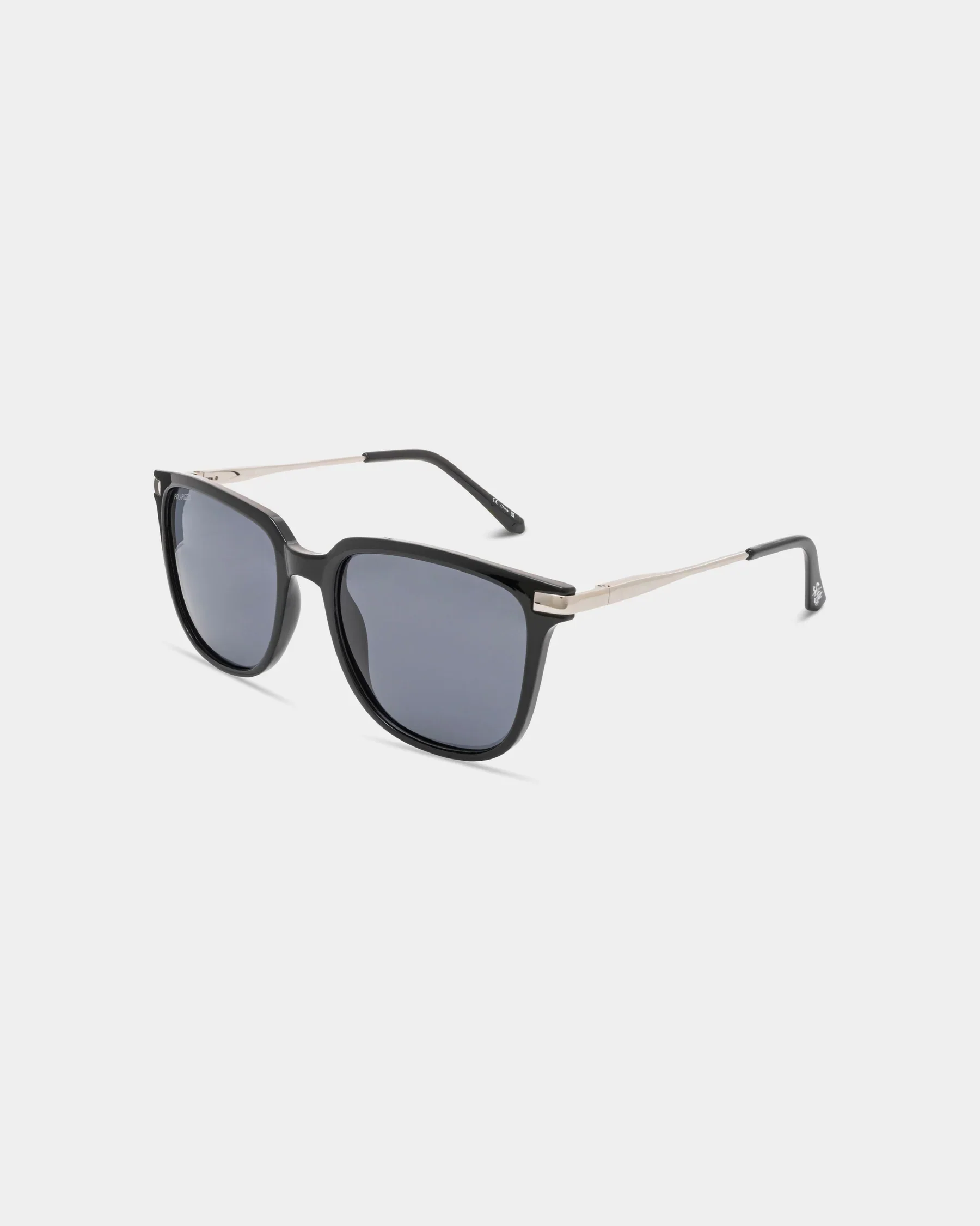 Original Salt Life Sunglasses Shiny Black Frame Smoke TAC Polarized Lens SL-013-009208 Professional