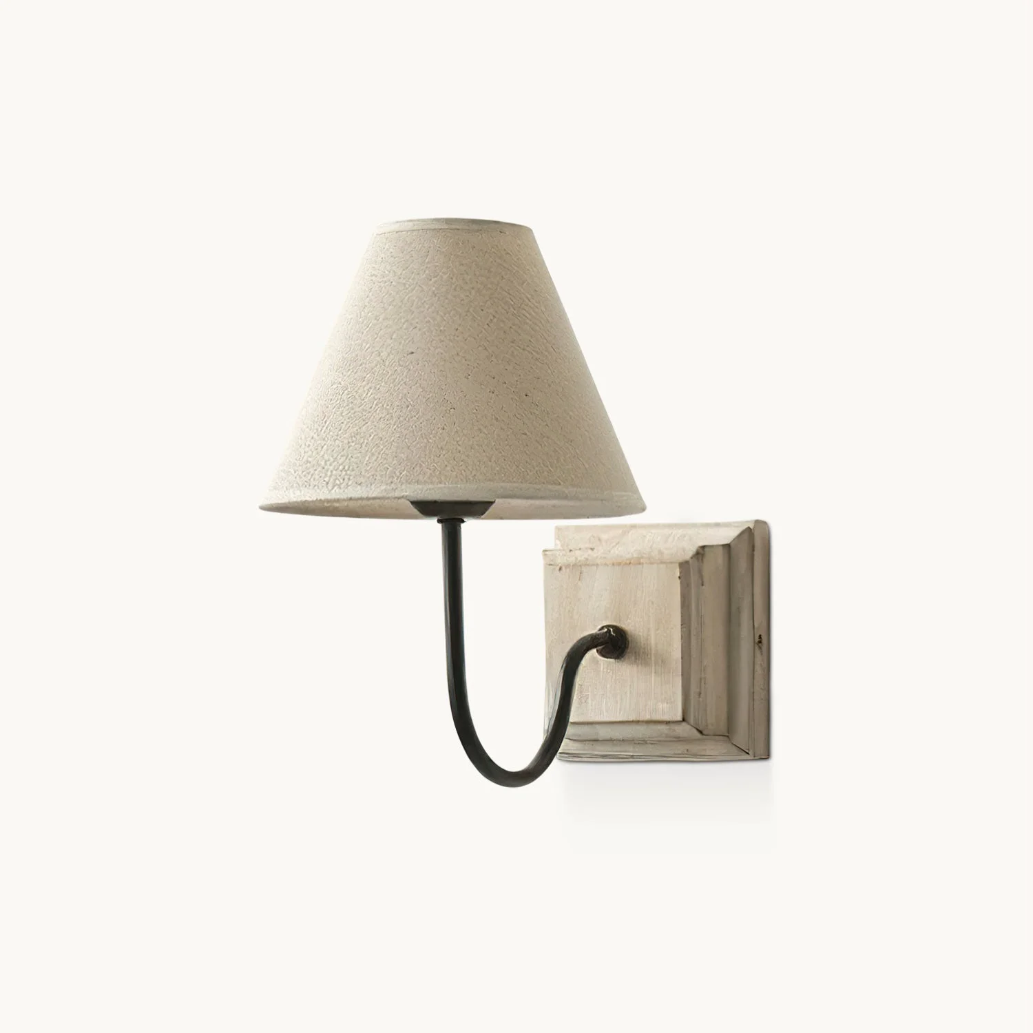 Solid Hortense Wall Lamp Smooth