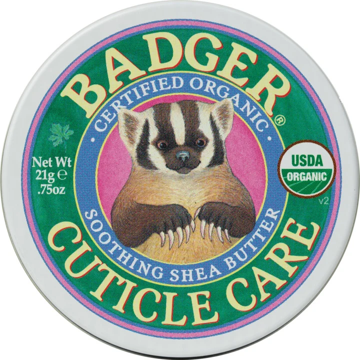 Efficient Badger Balm Cuticle Care Healthy