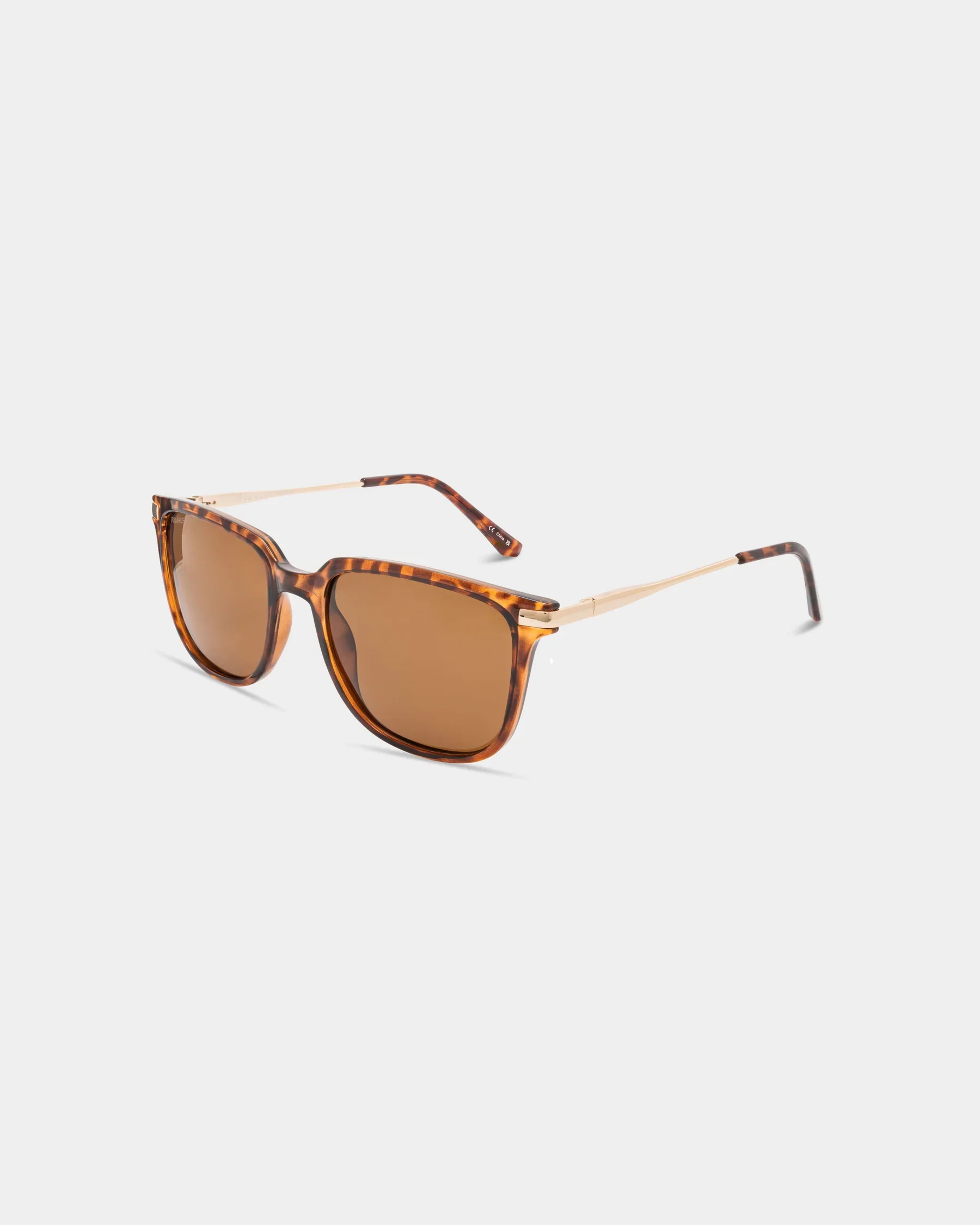 Specialty Salt Life Sunglasses Shiny Demi Tort Frame Brown TAC Polarized Lens SL-013-959428 Premium