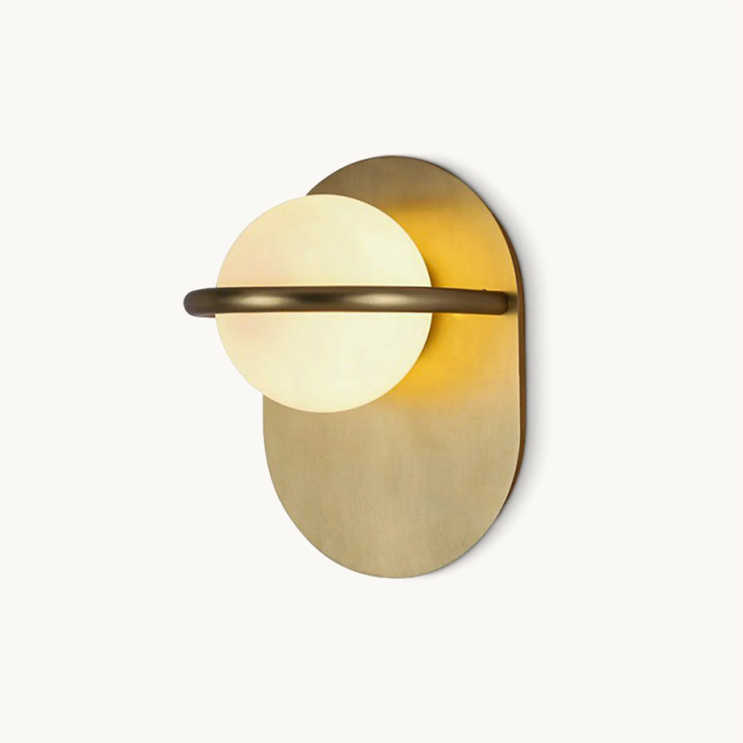 Functional Rise Orb Wall Lamp Consistent