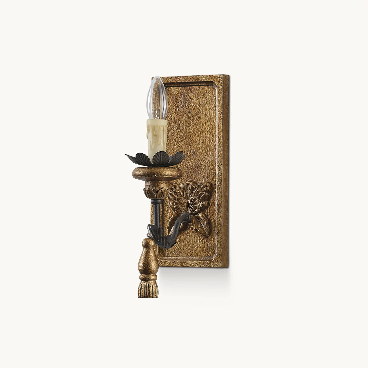 Classic Margarite Floral Wall Lamp Artisan