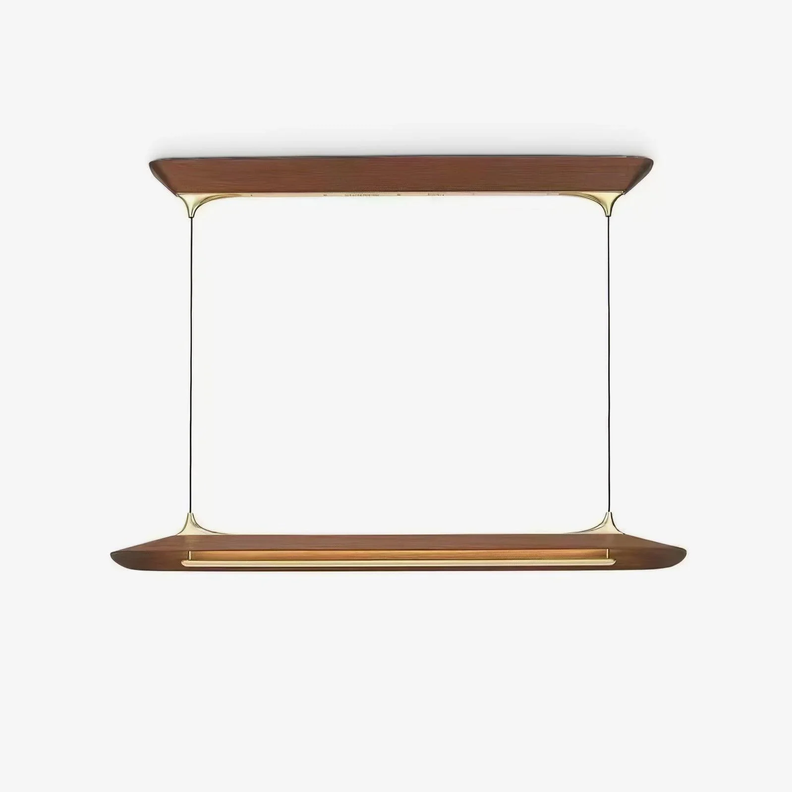 Original Mernoe Wooden Chandelier Safe