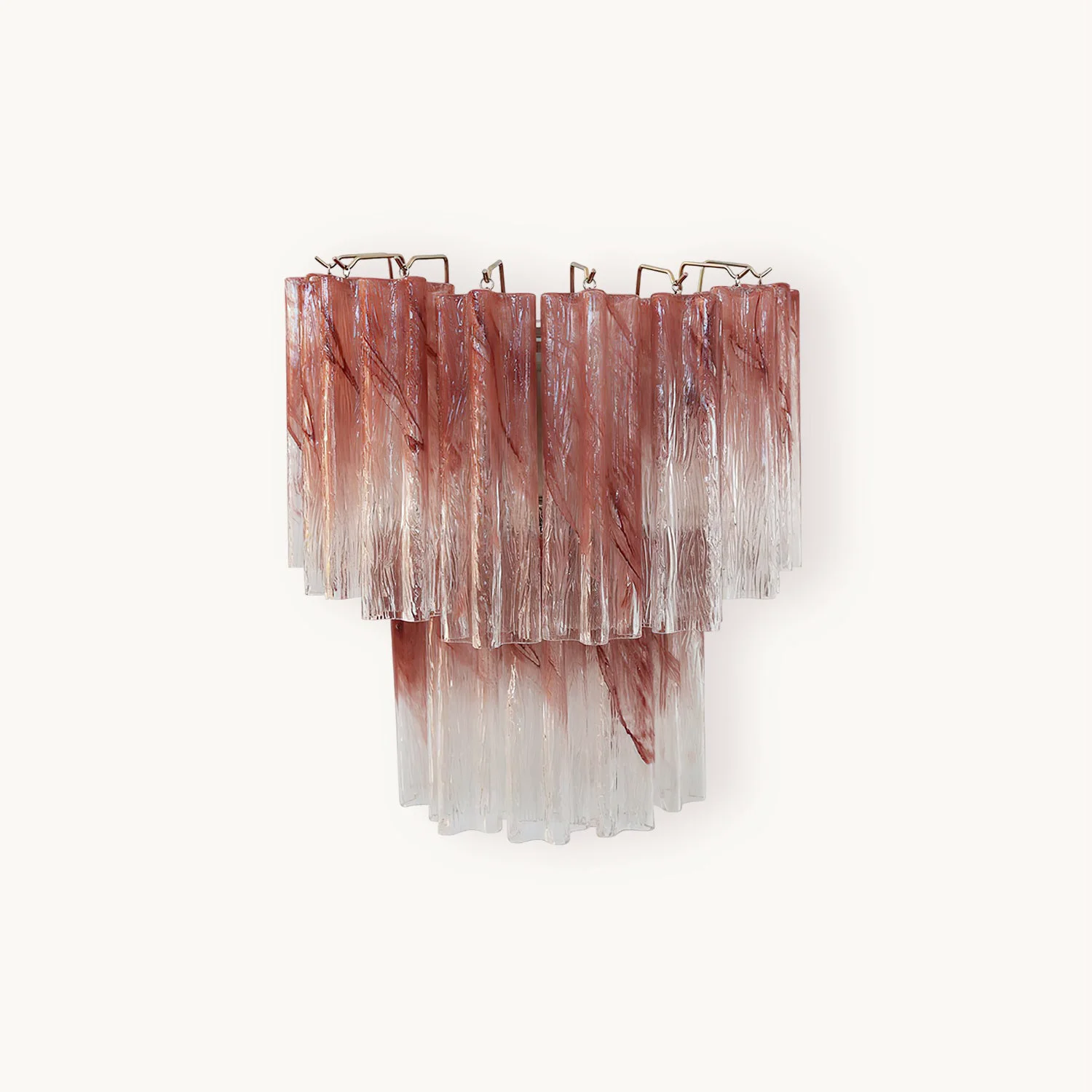Natural Tronchi Murano Wall Light Recyclable