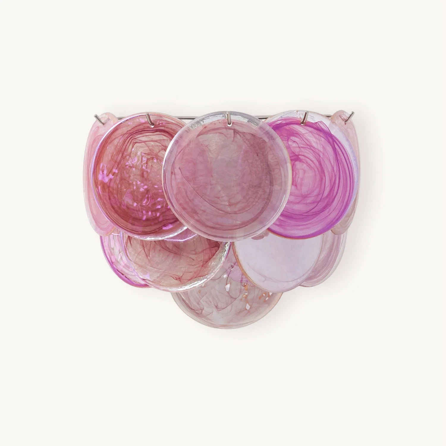 Outstanding Lunaria Disc Wall Light Organic