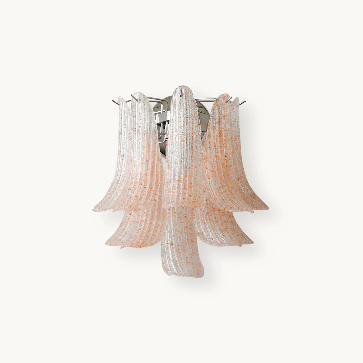 Minimalist Mazzega Wall Light Optimized